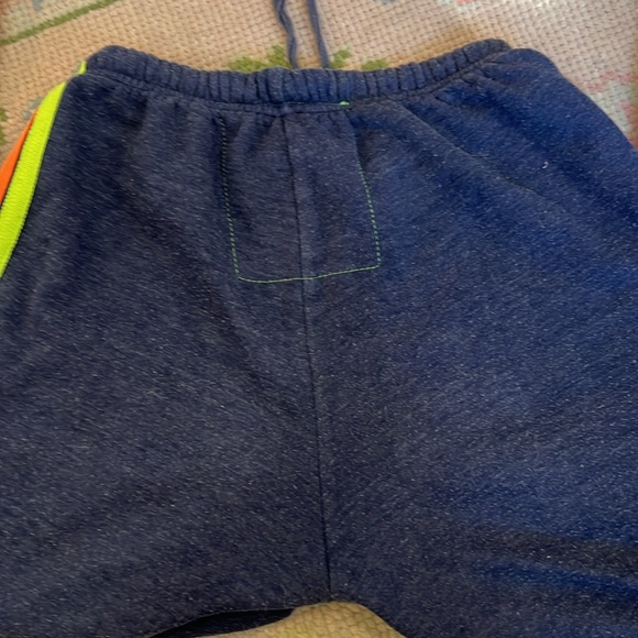 Aviator Nation heather navy striped sweatpants VGUC - Picture 4 of 4